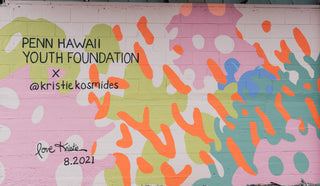 Penn Hawaii Youth Foundation Mural