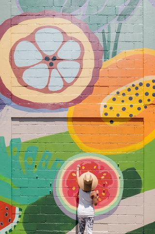 Downtown Hilo Farmers Market Mural | Partnership with Toyota Hawaii and  Temple Children