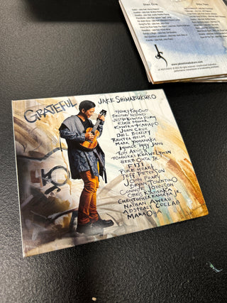Jake Shimabukuro | 'Grateful' Album Art