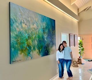 Monica and Allen | Hawaii Loa Ridge Residence