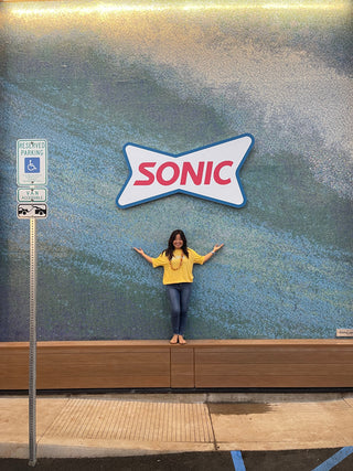 Sonic Hawaii on Maui | Glass mosaic murals