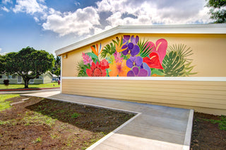 Mural for Kamana Elderly Housing