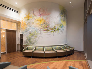 Mural for Hawaii Pacific Health | Kakaako