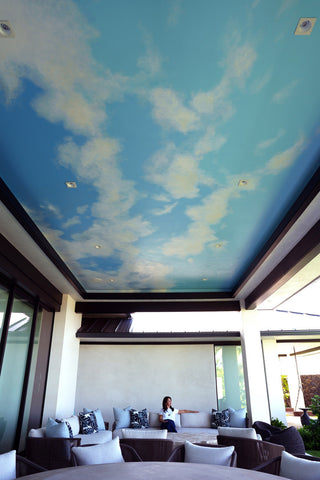 Cloudscape Mural | Kohanaiki