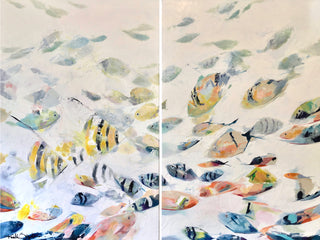 Reef Life Diptych