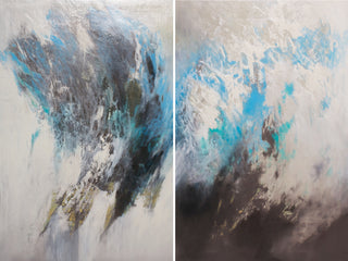 Windswept Currents - Diptych